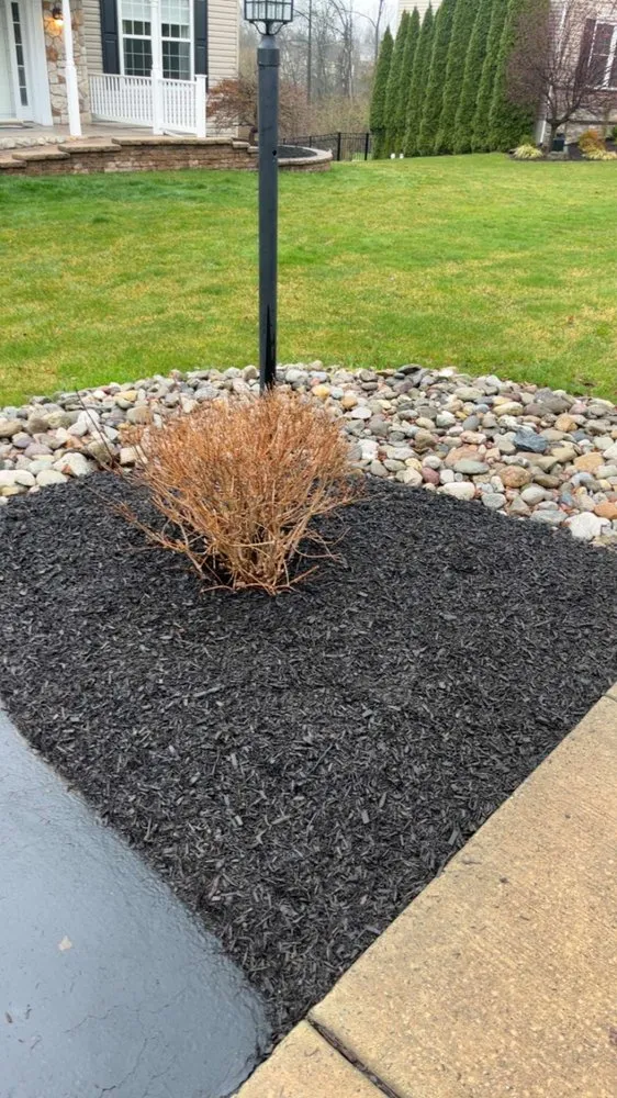 Top-rated outdoor landscaping for homes in Boyertown, PA by Lawn Legends