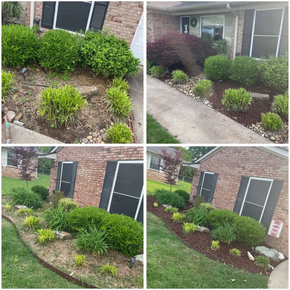 Expert landscaping services for year-round maintenance in Fort Smith, AR by Lawn Legends
