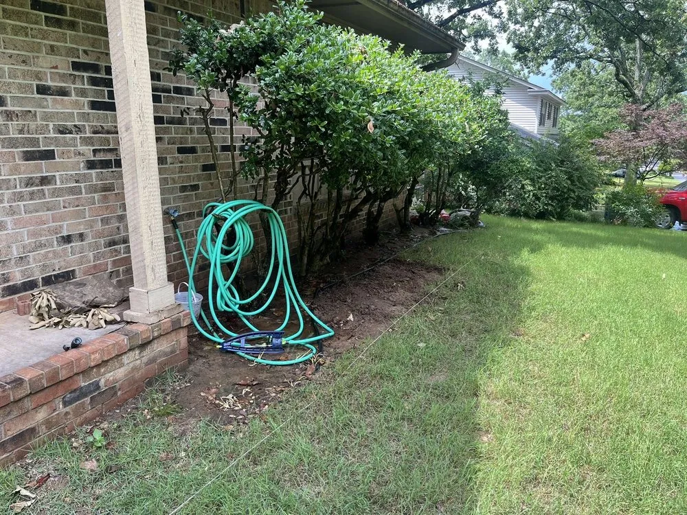 Expert garden landscaping in Fort Smith, AR - Lawn Legends