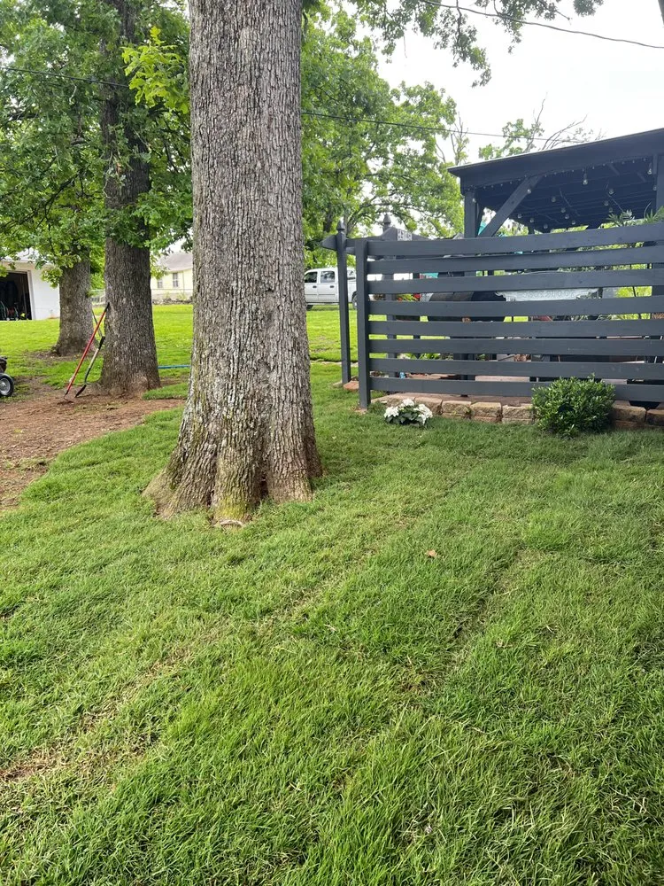 Affordable garden landscaping with custom design across Fort Smith, AR - Lawn Legends