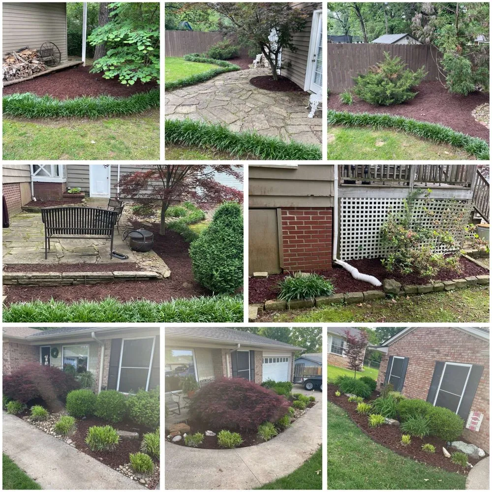 Expert garden landscaping in Fort Smith, AR - Lawn Legends