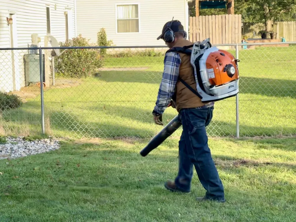 Professional yard maintenance in Goshen, IN by Lawn Legends