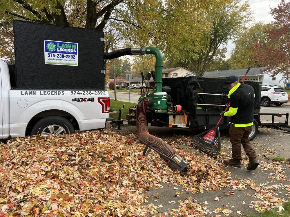 Expert outdoor landscaping with custom design in Goshen, IN by Lawn Legends