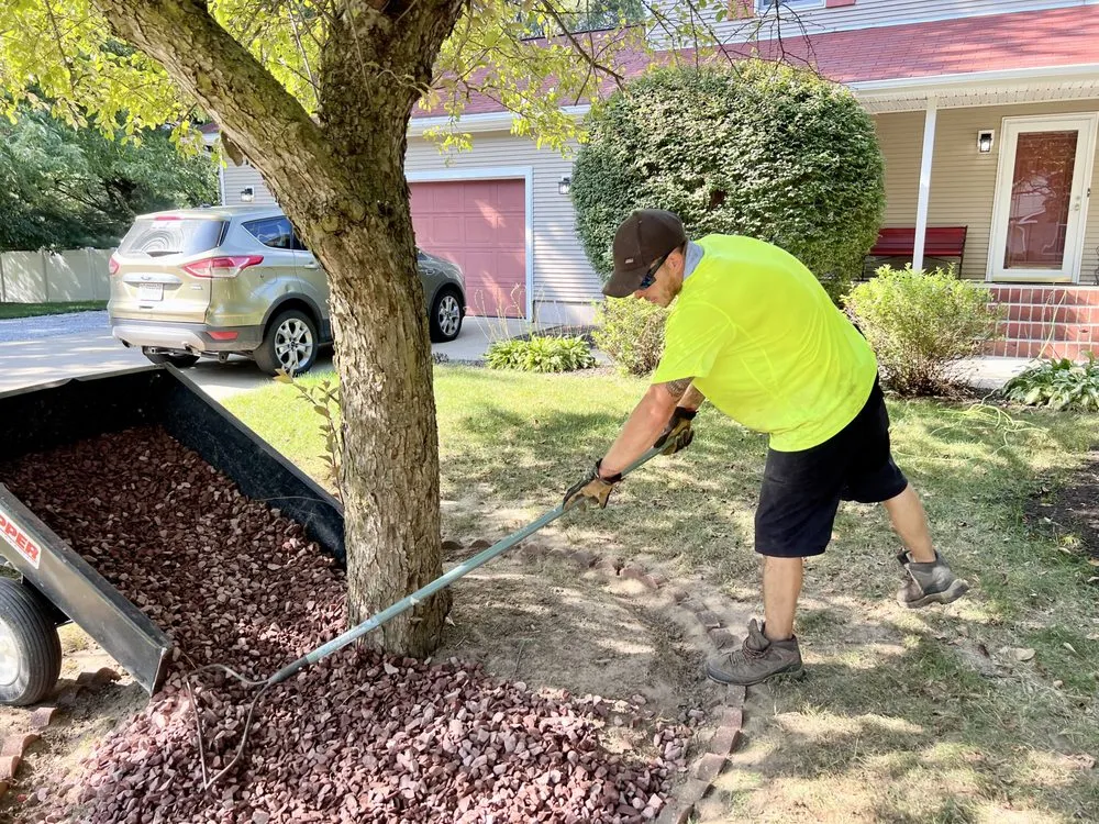 Custom landscape design for beautiful yards across Goshen, IN - Lawn Legends