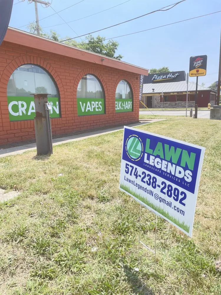 Expert outdoor landscaping in Goshen, IN by Lawn Legends