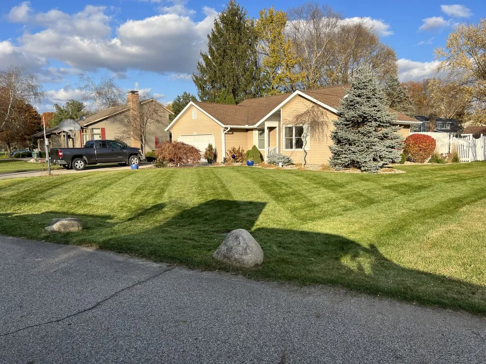 Affordable outdoor landscaping near you across Goshen, IN - Lawn Legends