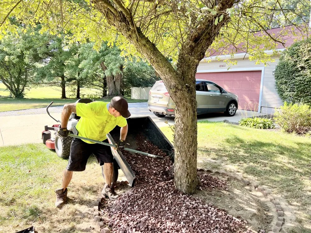 Custom yard maintenance for outdoor upgrades across Goshen, IN - Lawn Legends