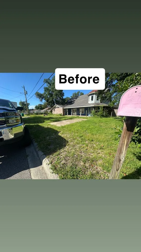 Expert yard cleanup service in Gulfport, MS by Lawn Legends