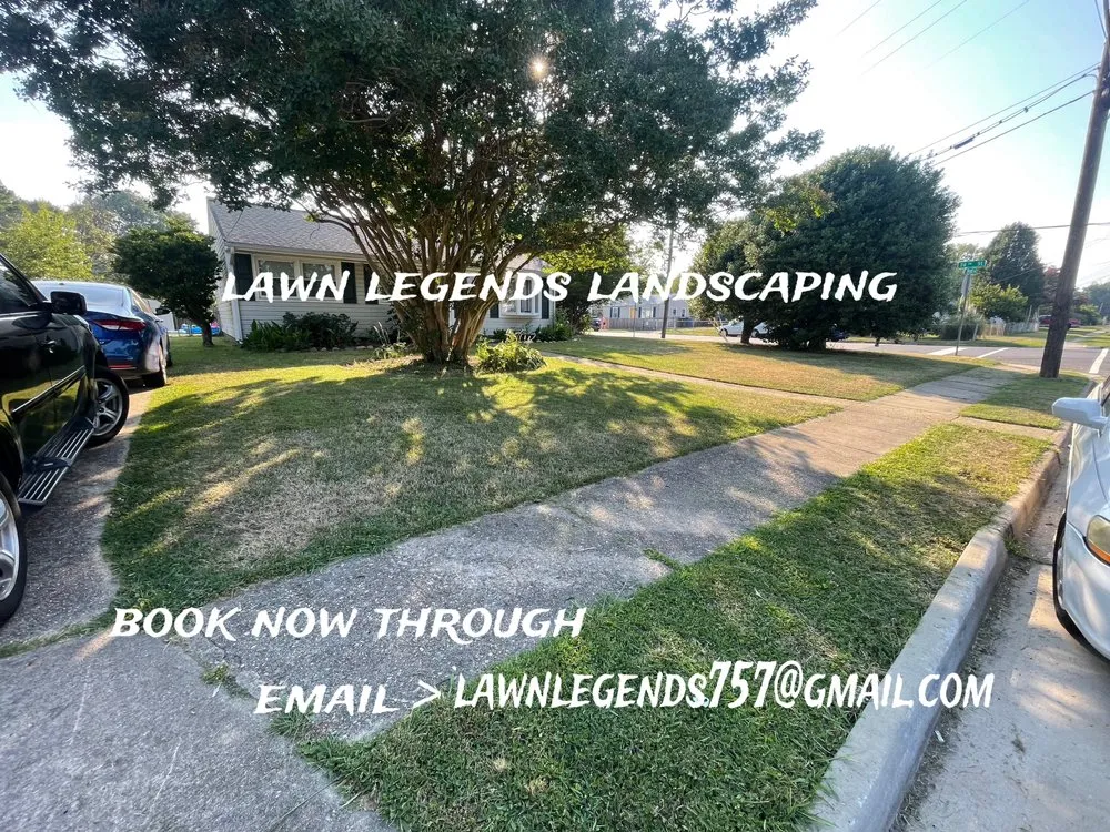 Expert yard maintenance experts serving Hampton, VA - Lawn Legends
