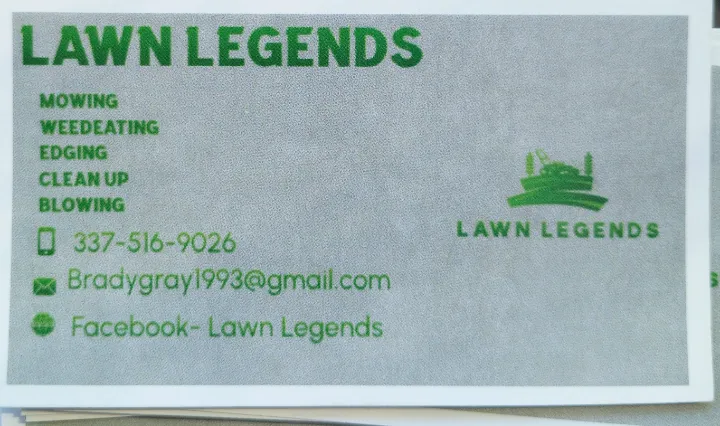 Professional landscape design for homes in Lake Charles, LA by Lawn Legends