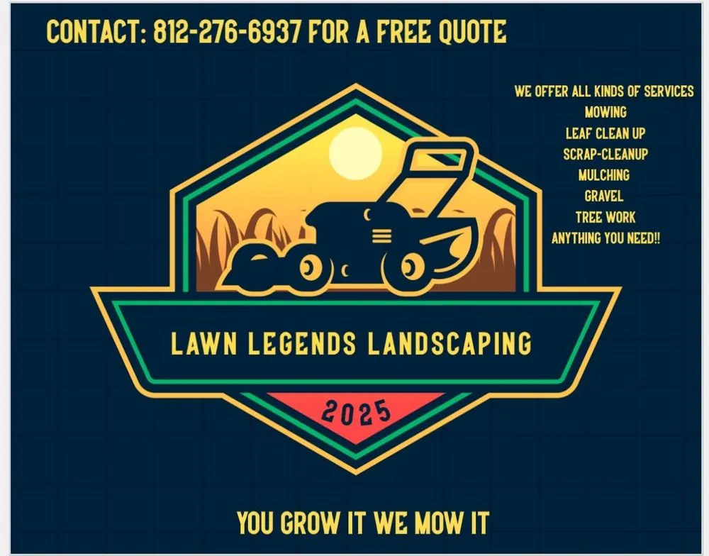 Trusted landscape design experts serving Bedford, IN - Lawn Legends Landscaping