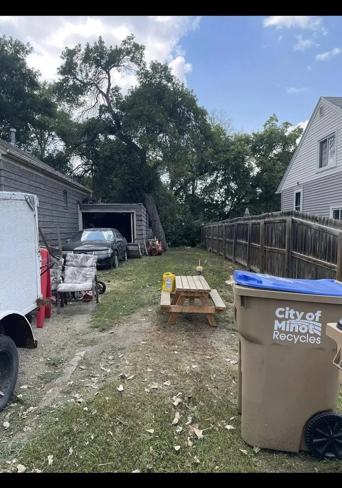 Custom landscape installation for beautiful yards across Minot, ND - Lawn Legends