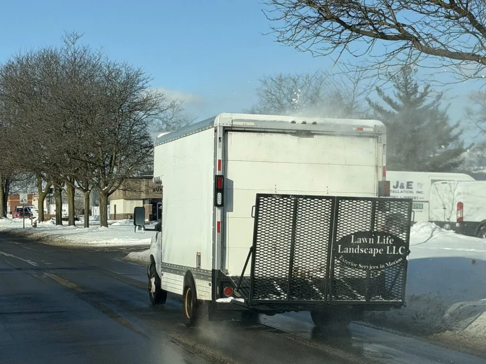 Professional outdoor landscaping in Farmington Hills, MI by Lawn Life Landscape