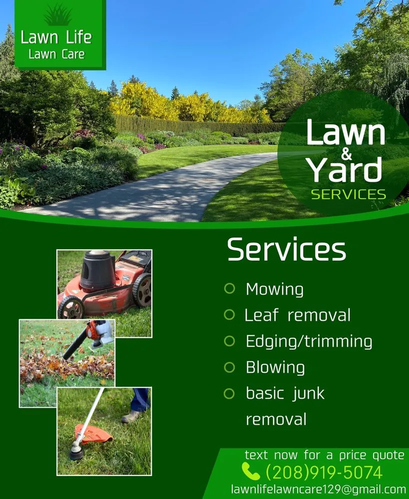 Local outdoor landscaping experts serving Boise, ID - Lawn Life Lawn Care