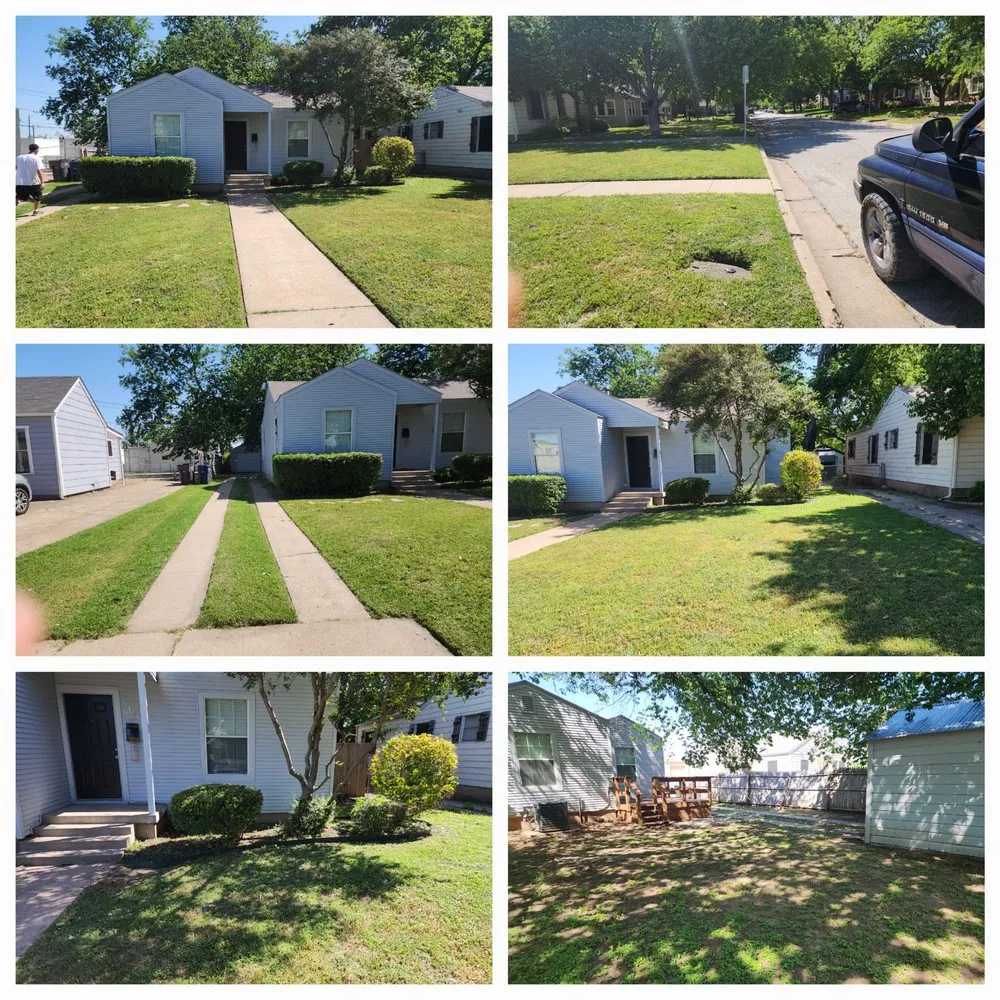 Professional residential landscaping for homes across Lake Worth, TX - Lawn Life Lawn Care