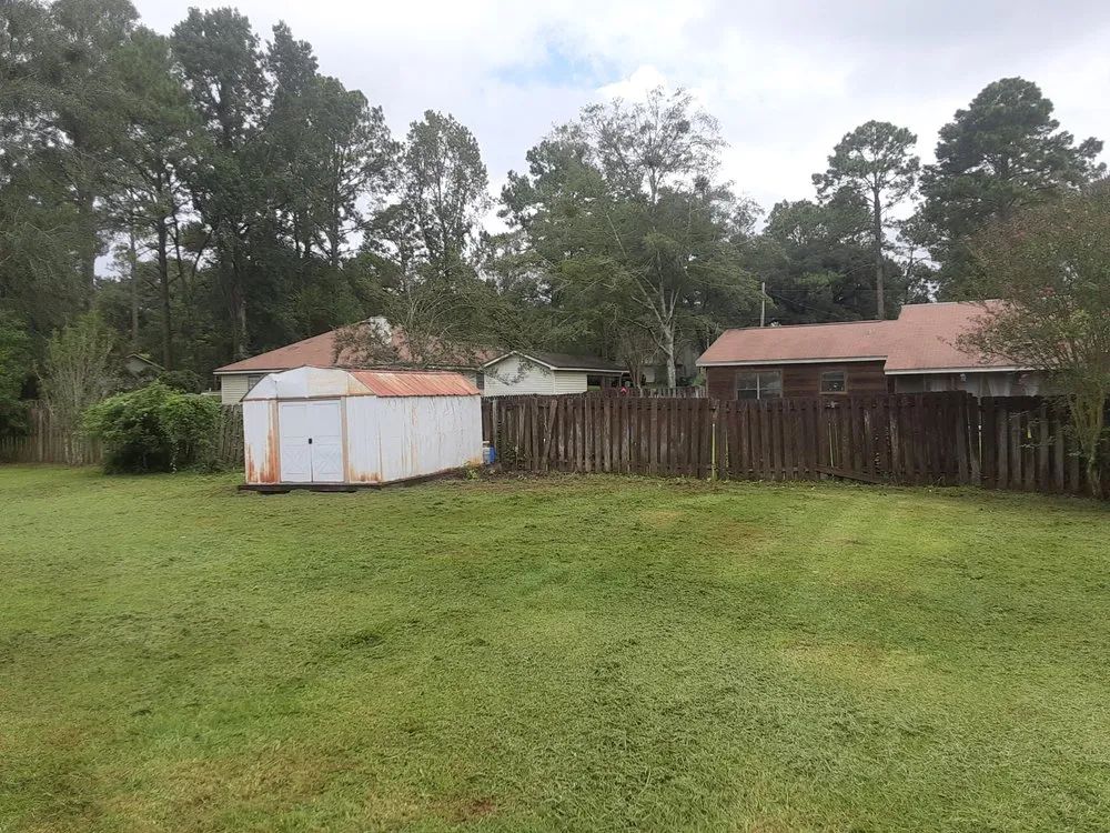 Custom landscape installation in Tallahassee, FL - Lawn Liquidators