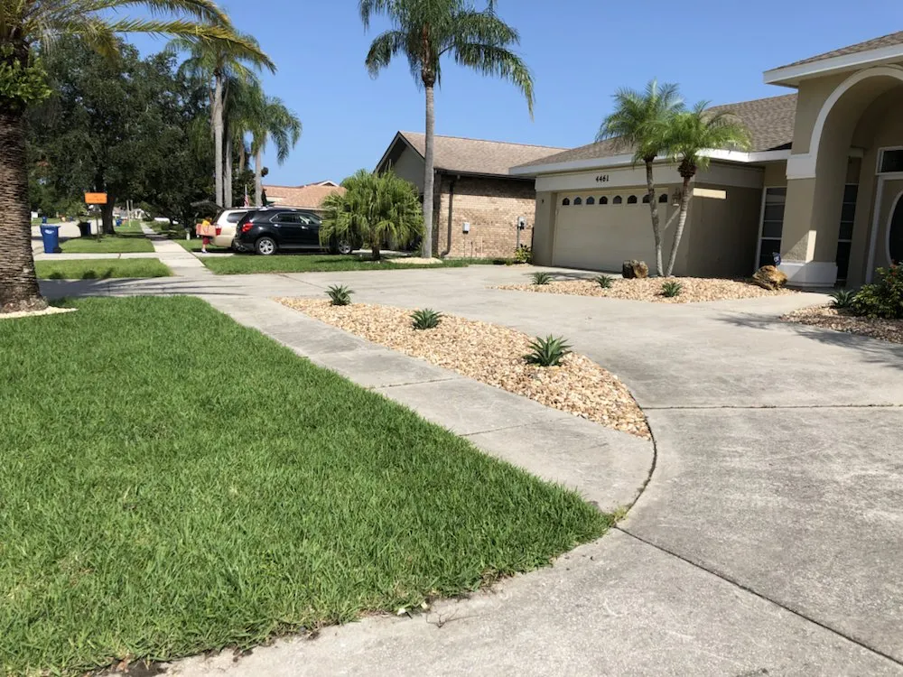 Affordable garden landscaping near you in Sarasota, FL by Lawn Lives Matter