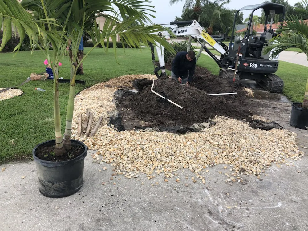Expert landscape installation in Sarasota, FL by Lawn Lives Matter