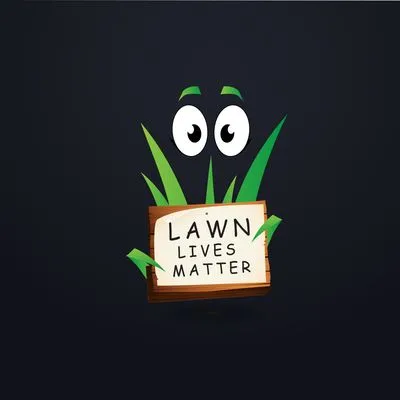 Lawn Lives Matter Logo