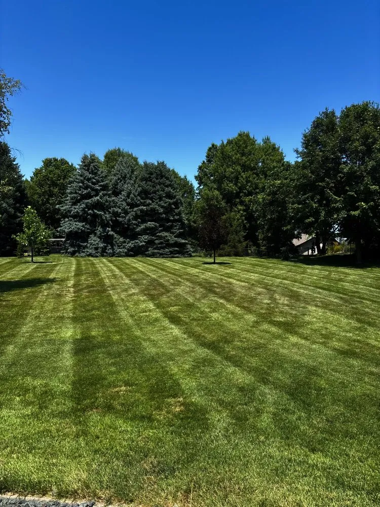 Custom outdoor landscaping in Urbandale, IA - Lawn Logic