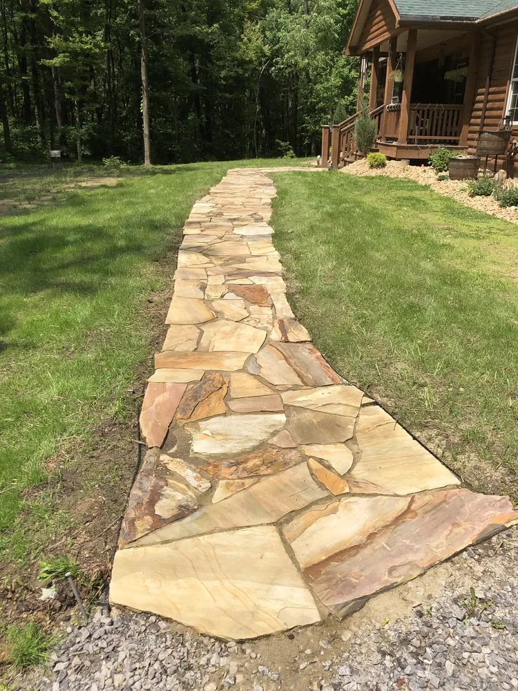 Expert garden landscaping for homes in Butler, PA by Lawn Lords Lawn Care & Landscape Services