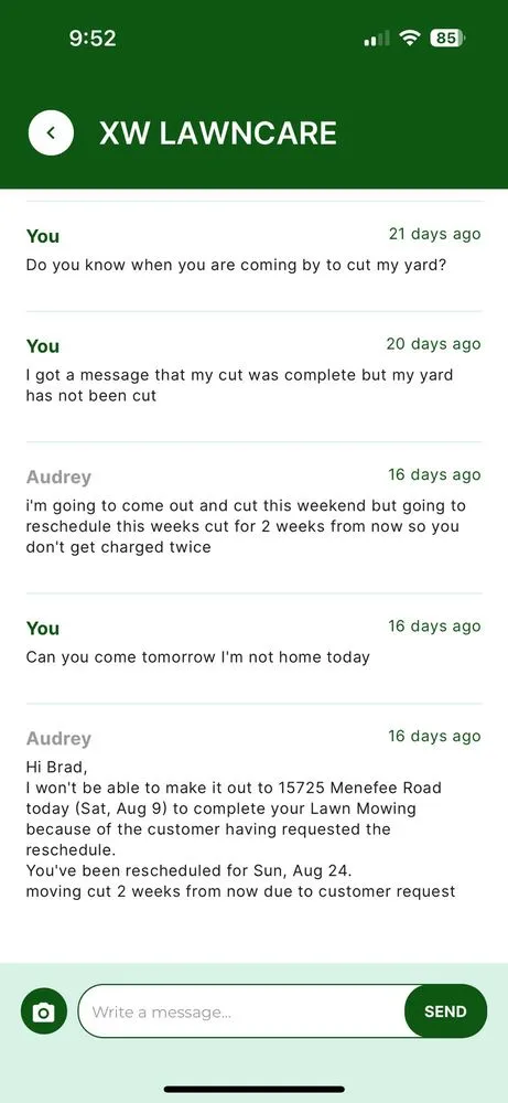 Trusted residential landscaping in Huntsville, AL by Lawn Love