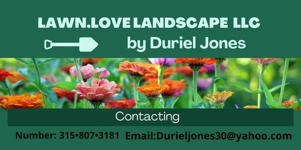 Lawn love landscape Logo