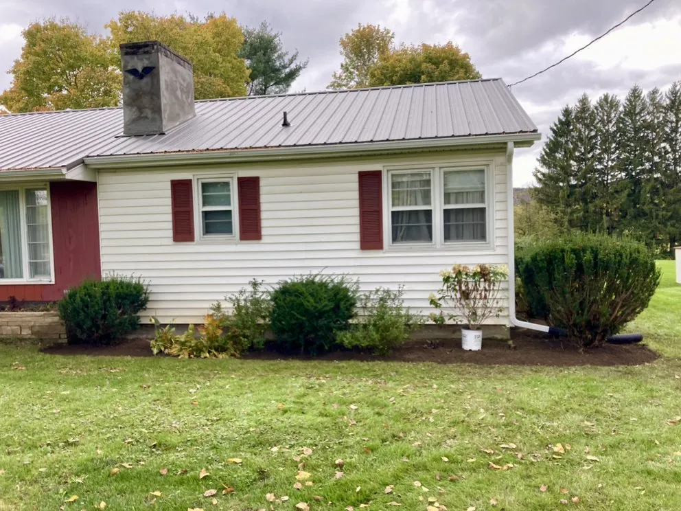 Top-rated outdoor landscaping for residential properties in Elmira, NY by Lawn Love Landscaping