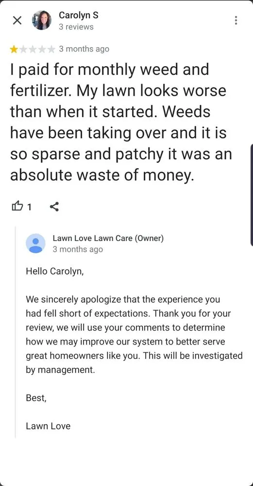 Reliable lawn care service experts serving Boca Raton, FL - Lawn Love Lawn Care - Boca Raton