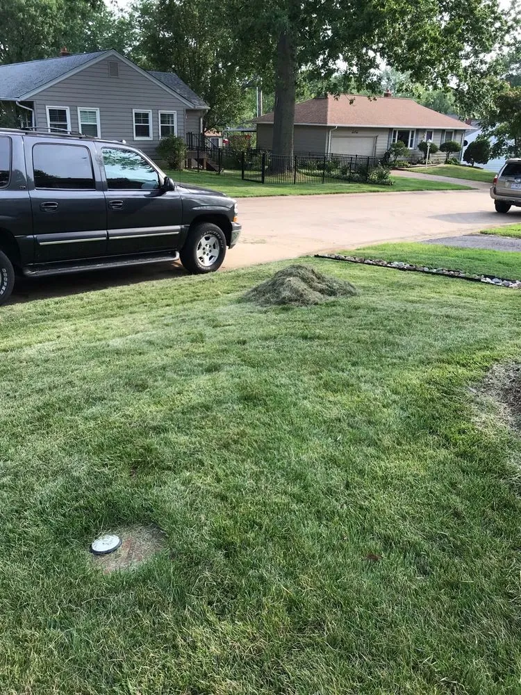 Custom residential landscaping for year-round maintenance across St. Louis, MO - Lawn Love Lawn Care - St Louis