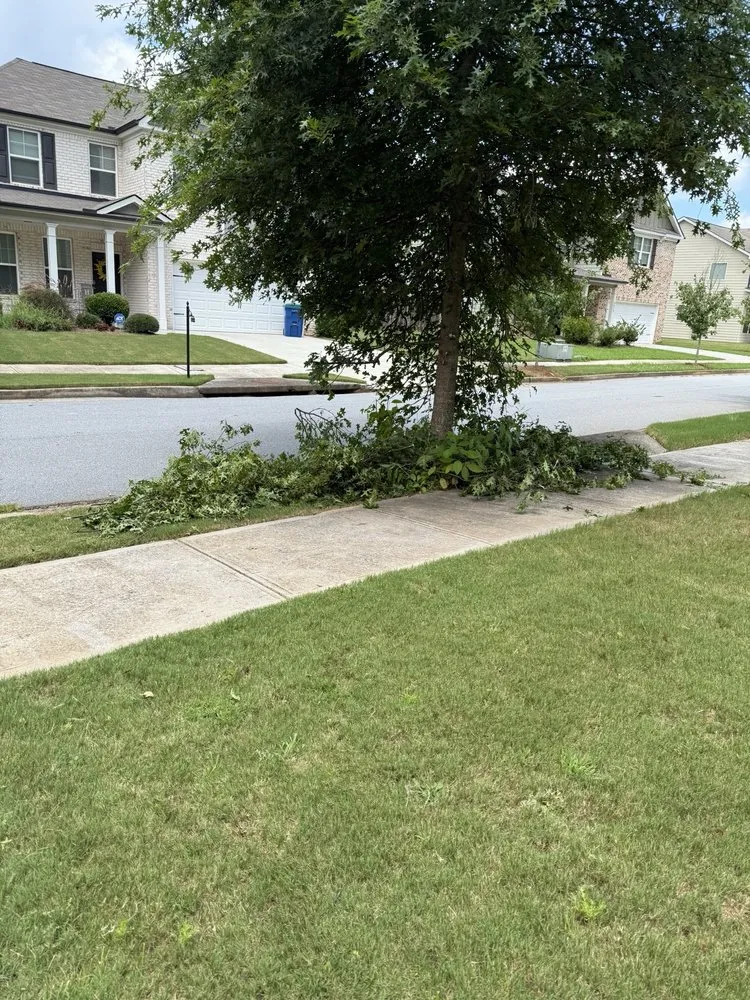 Custom lawn mowing service in Atlanta, GA by Lawn Love Lawn Care