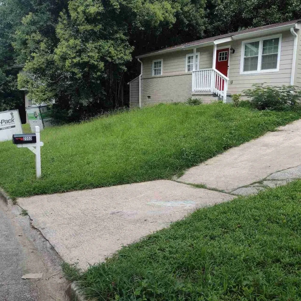 Affordable lawn care service for beautiful yards in Atlanta, GA by Lawn Love Lawn Care