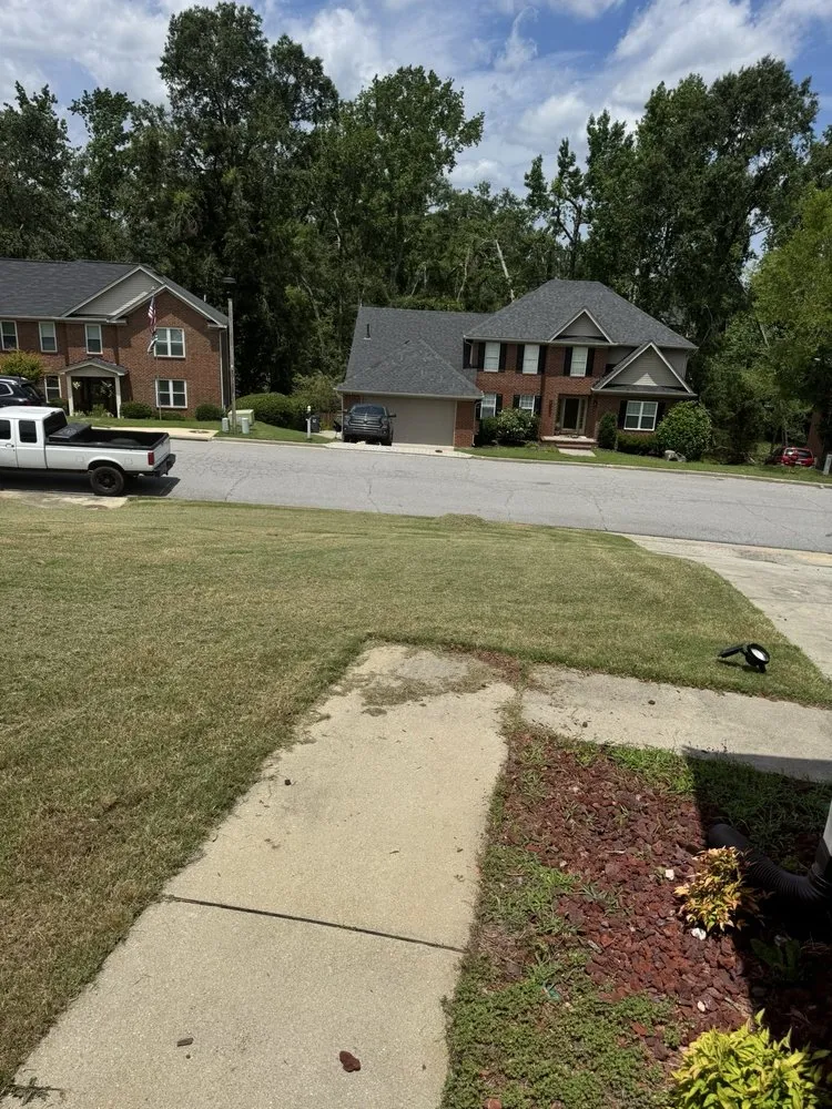 Professional garden landscaping in Augusta, GA by Lawn Love Lawn Care