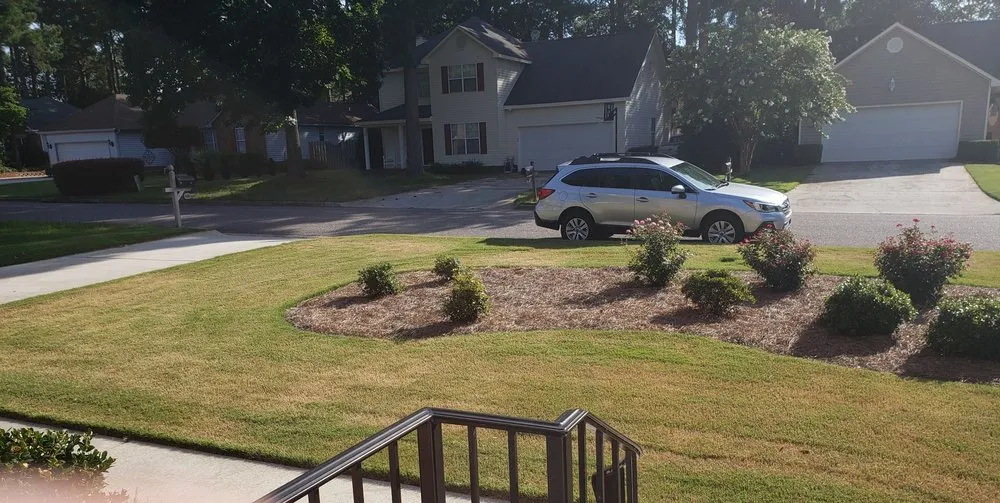 Custom garden landscaping in Augusta, GA - Lawn Love Lawn Care