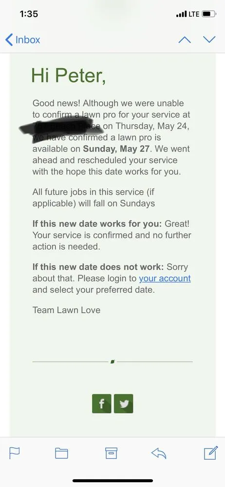 Custom landscape installation in Bergenfield, NJ by Lawn Love Lawn Care