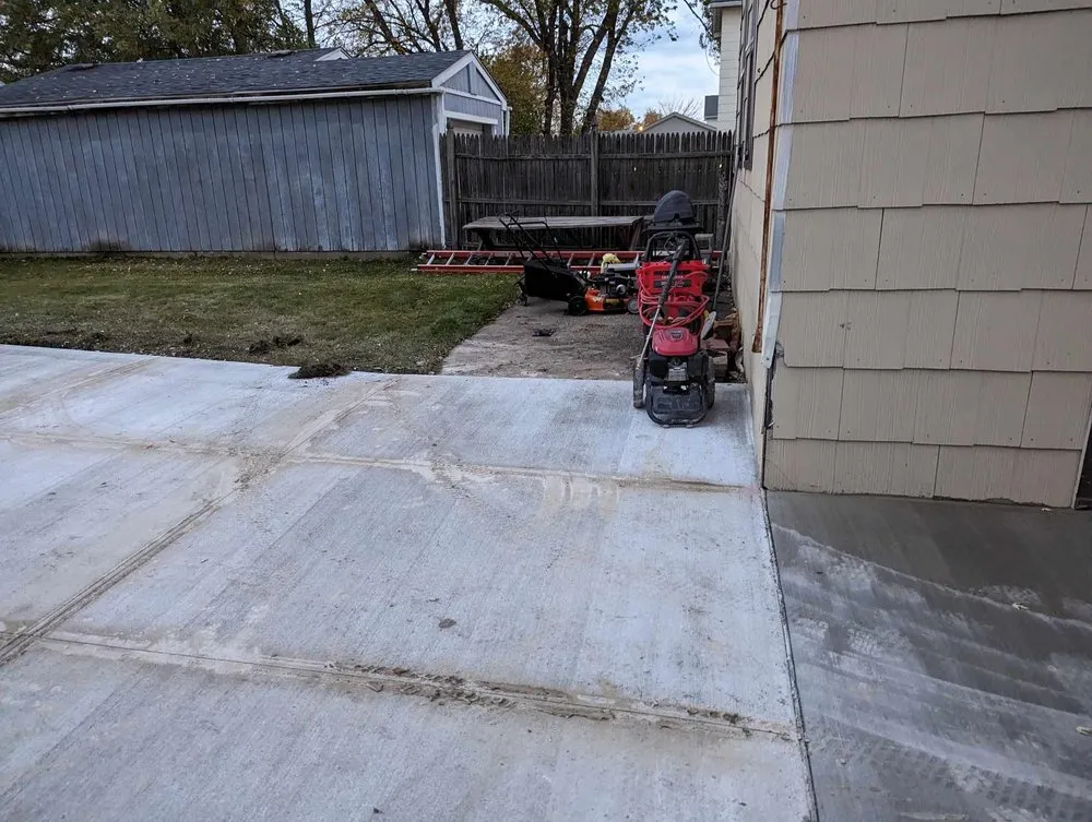 Custom lawn mowing service with custom design across Buffalo, NY - Lawn Love Lawn Care