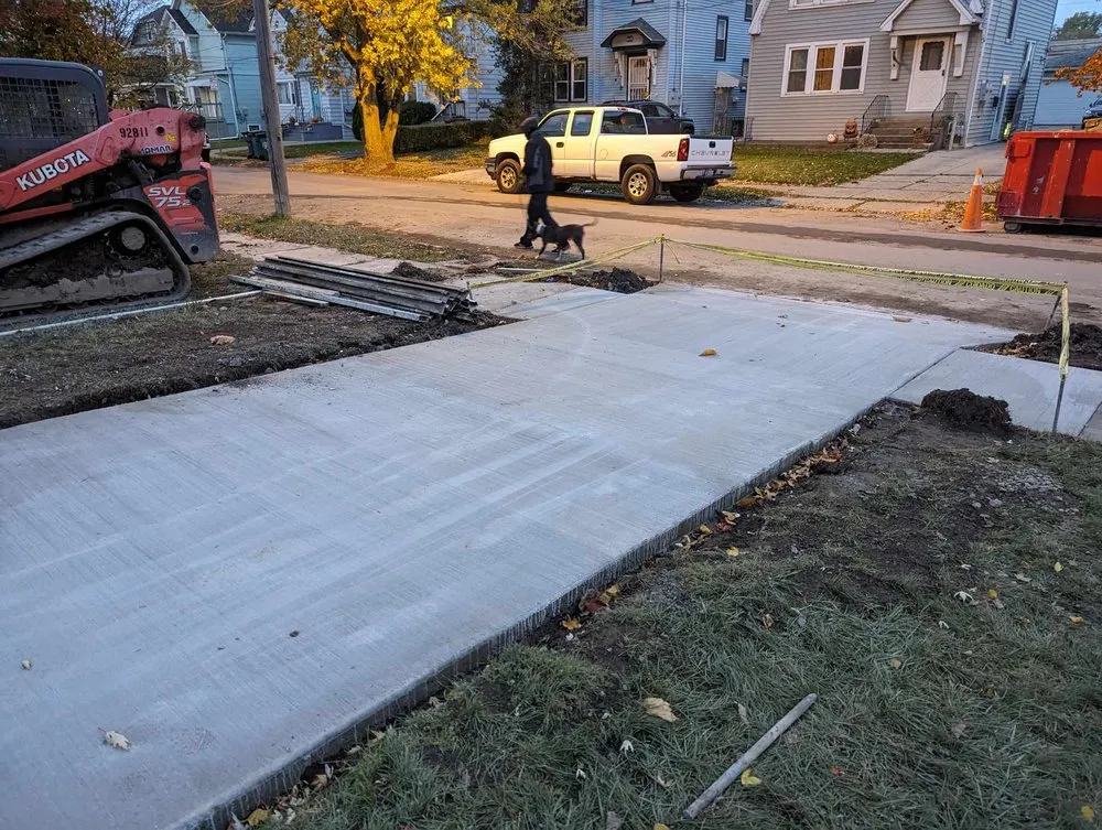 Professional yard maintenance for year-round maintenance in Buffalo, NY by Lawn Love Lawn Care