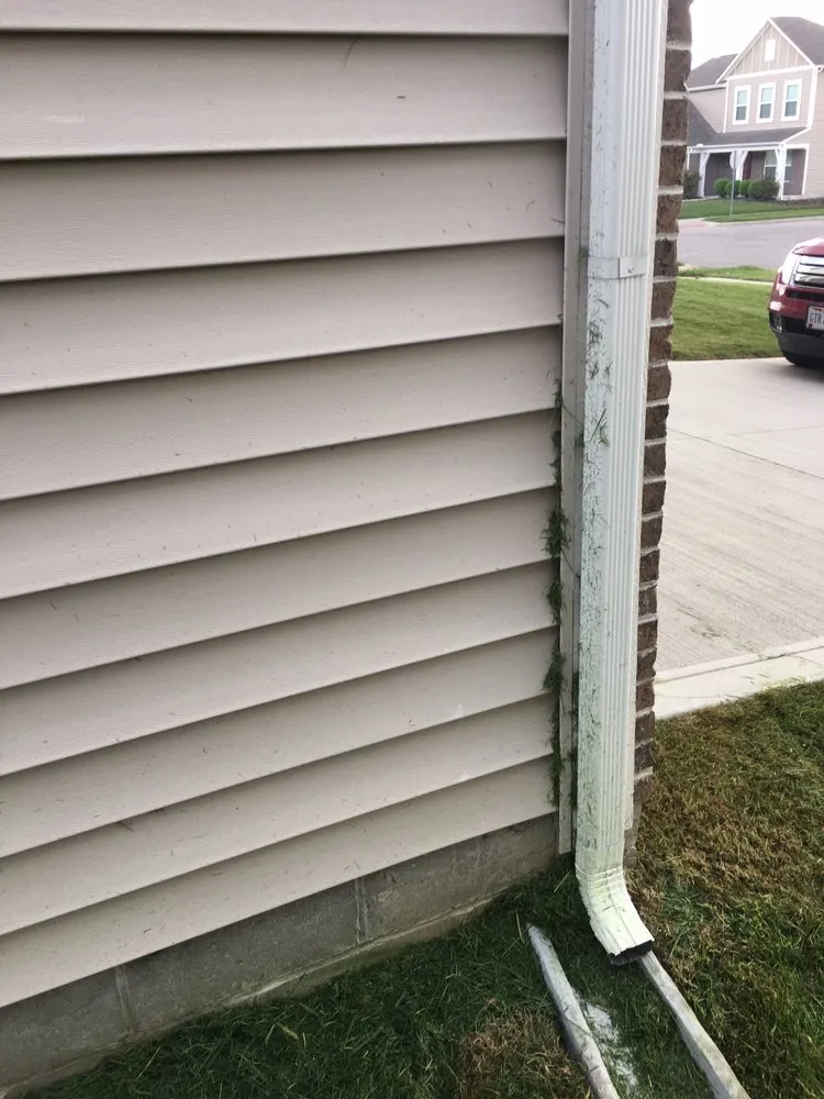 Professional garden landscaping in Columbus, OH by Lawn Love Lawn Care