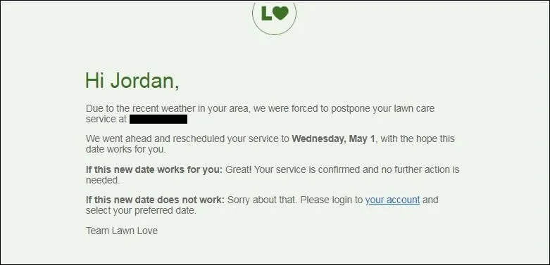 Custom residential landscaping near you across Columbus, OH - Lawn Love Lawn Care