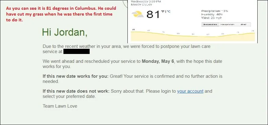 Professional landscaping services experts serving Columbus, OH - Lawn Love Lawn Care