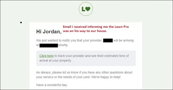 Lawn Love Lawn Care Logo