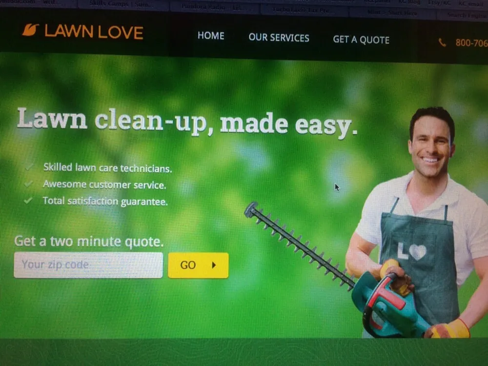 Top-rated landscape design for residential properties in Dallas, TX by Lawn Love Lawn Care