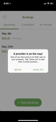 Lawn Love Lawn Care Logo