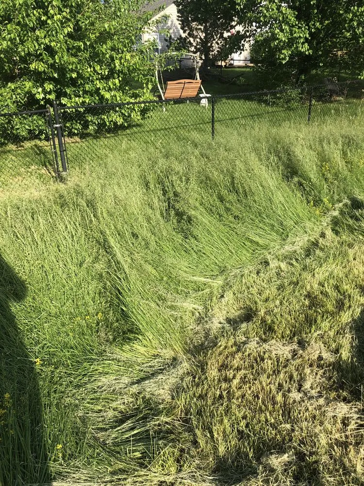 Local landscape installation in Indianapolis, IN by Lawn Love Lawn Care