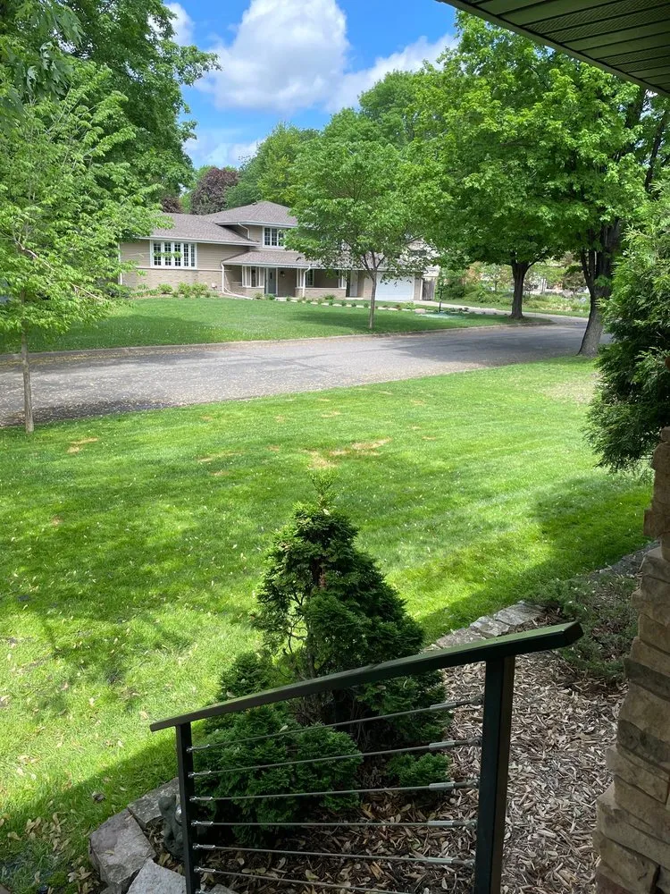 Trusted outdoor landscaping with custom design in Minneapolis, MN by Lawn Love Lawn Care