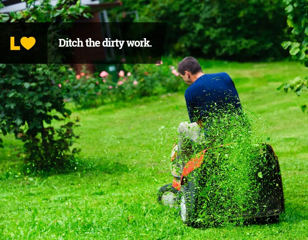Local yard cleanup service near you in Oklahoma City, OK by Lawn Love Lawn Care