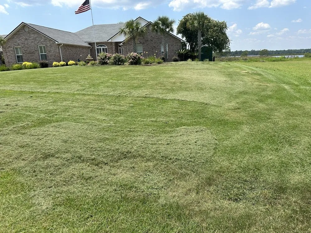 Expert outdoor landscaping in Raleigh, NC by Lawn Love Lawn Care