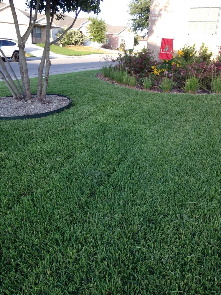 Custom residential landscaping for beautiful yards in San Antonio, TX by Lawn Love Lawn Care