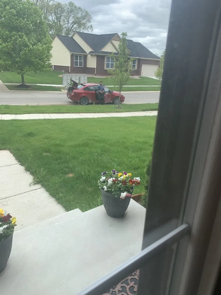 Trusted garden landscaping with custom design in Southfield, MI by Lawn Love Lawn Care