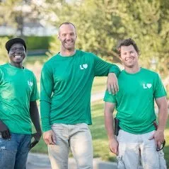 Lawn Love Lawn Care Logo